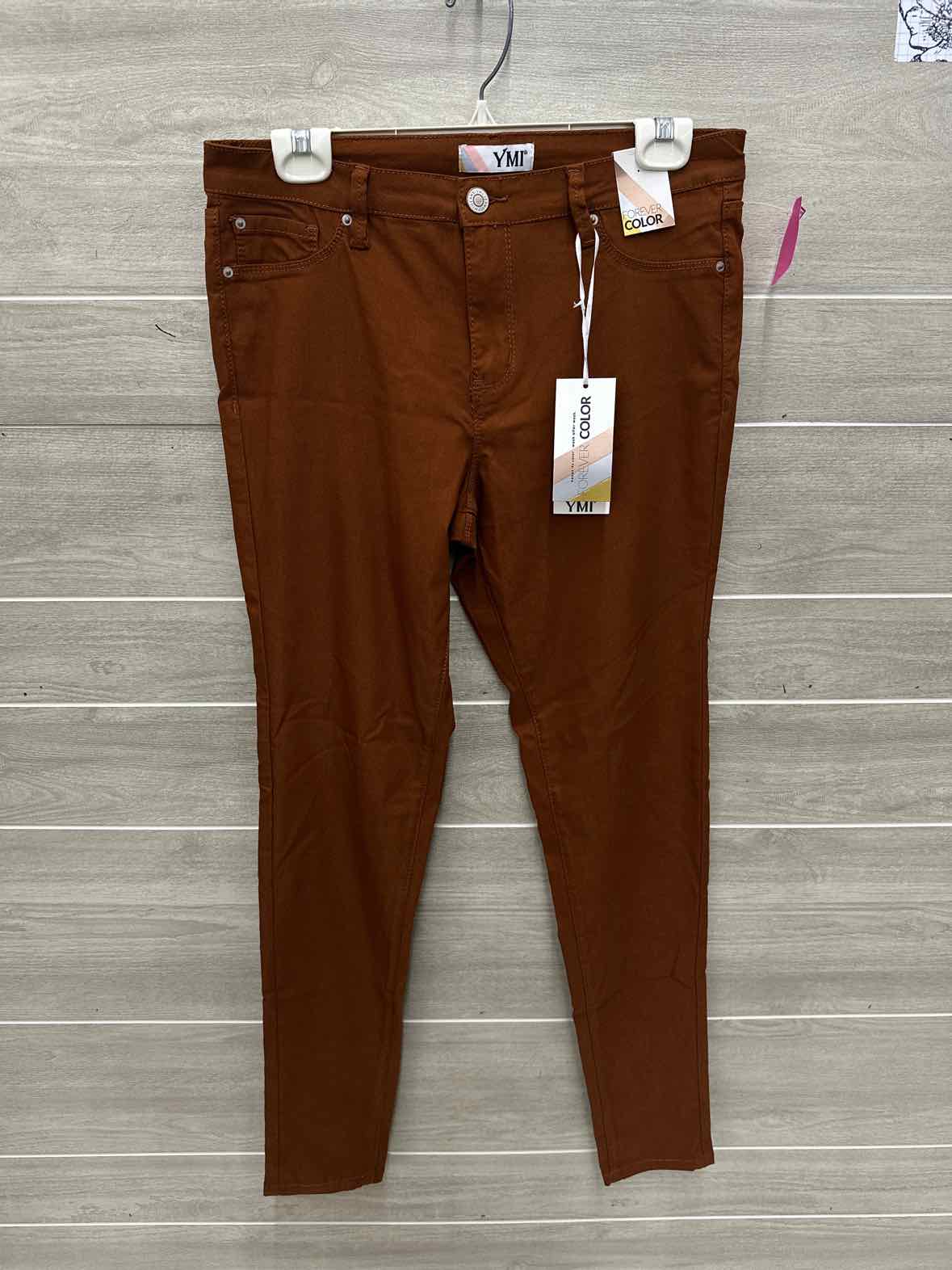 YMI Size 12 Orange Womens Pants