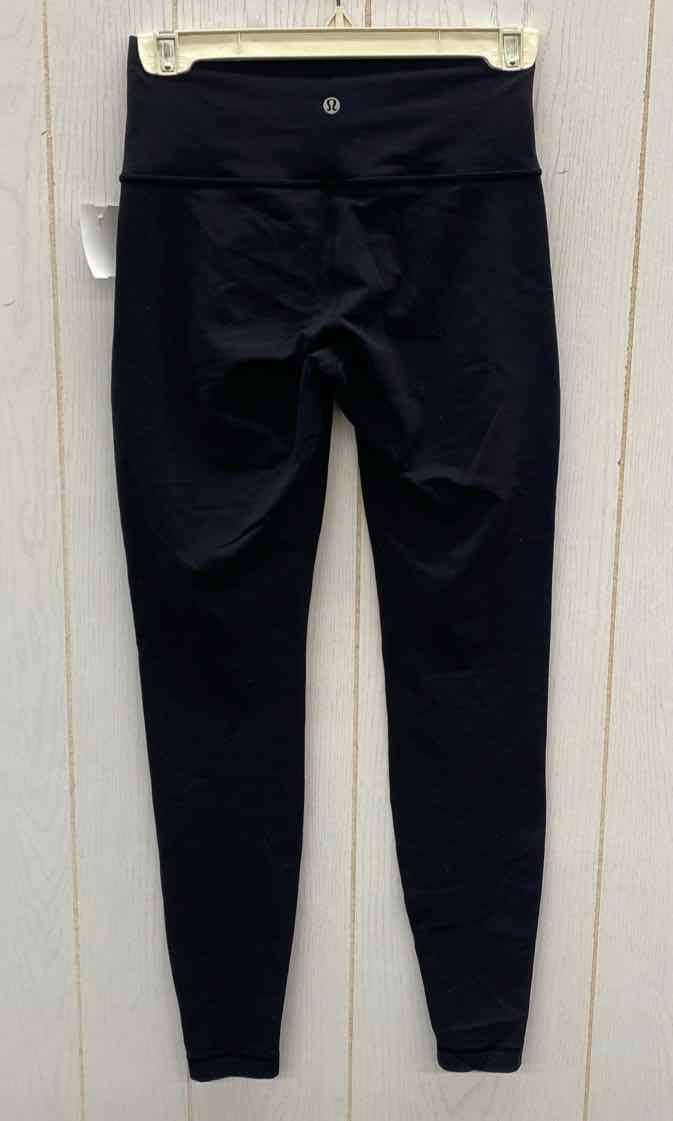 Lululemon Black Womens Size 6 Leggings