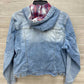 Maurices Size 2X Blue Plus Blazer