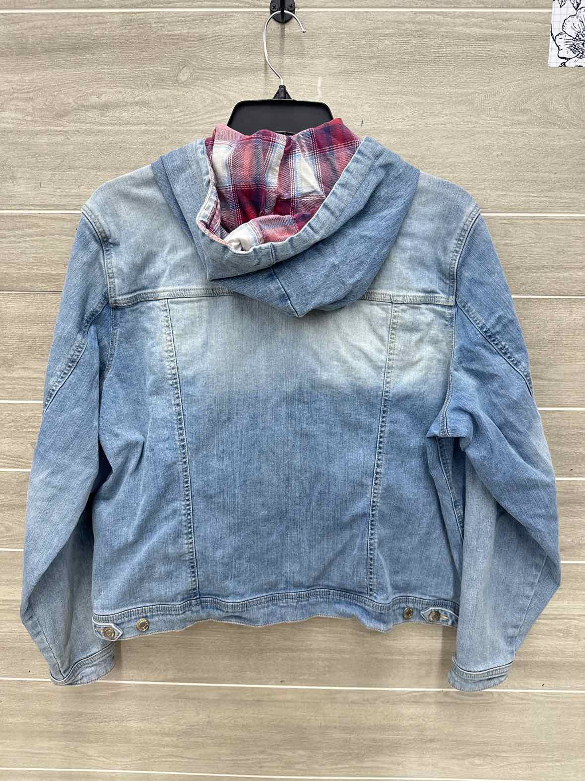 Maurices Size 2X Blue Plus Blazer