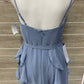Size 4 Blue Womens Gown/Evening Wear