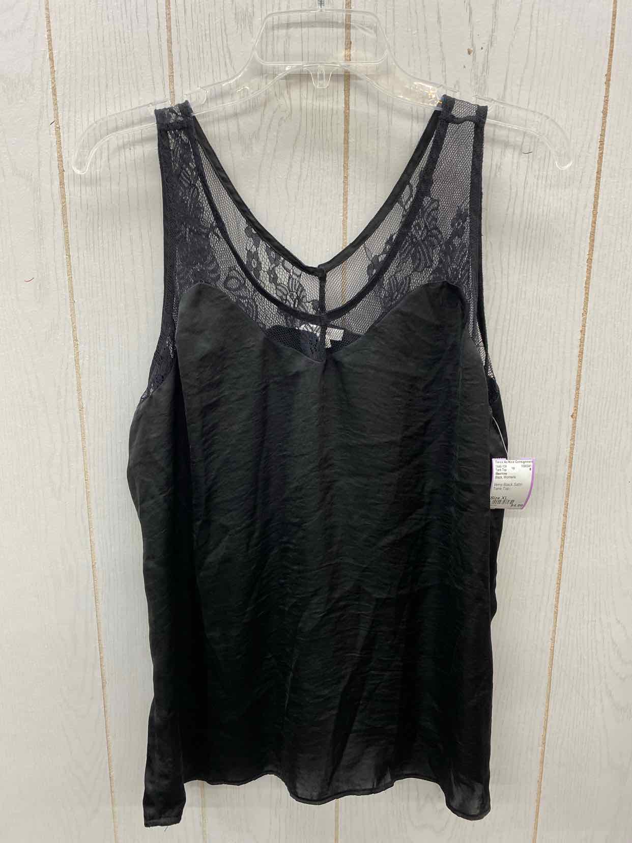 Maurices Black Womens Size XL Tank Top