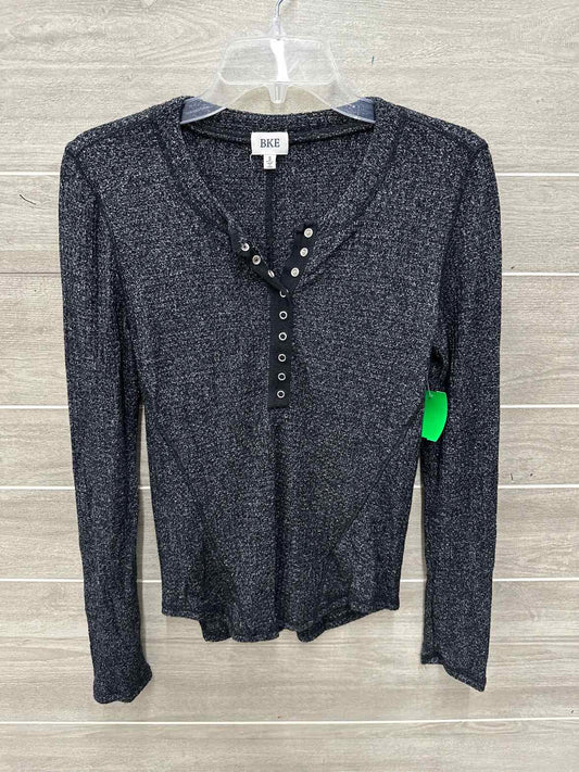 BKE Size S Gray Womens Shirt