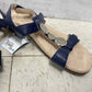 Vionic US Shoe Size 7/7.5 Navy Womens Sandals