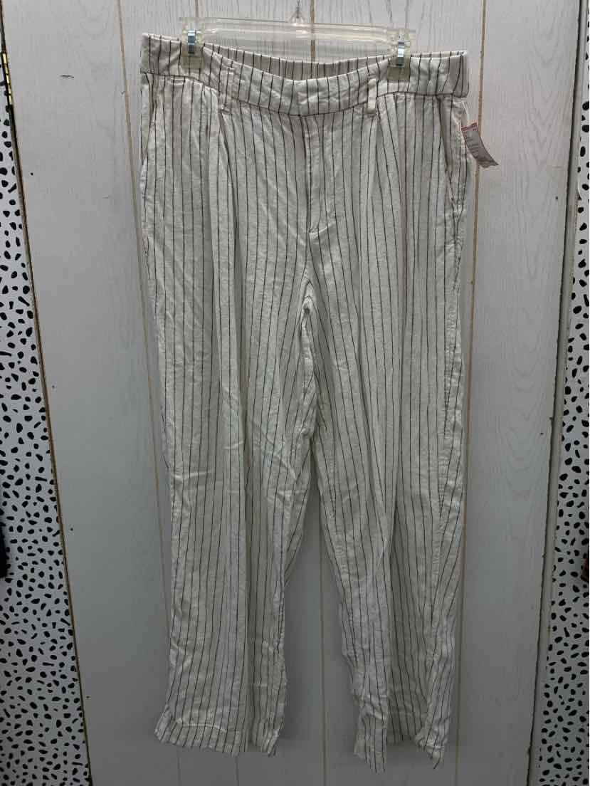 A New Day White Womens Size 12 Pants