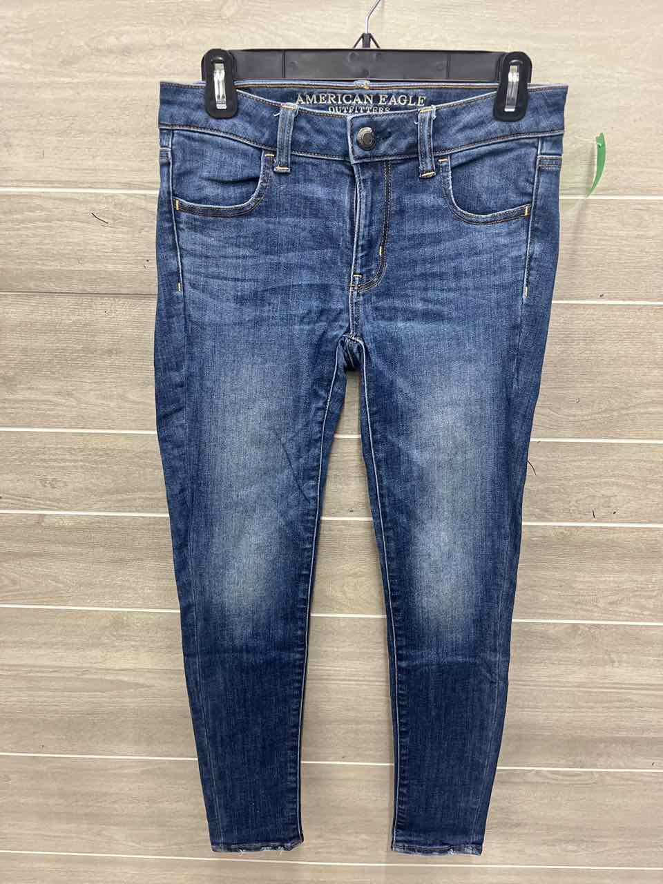 American Eagle Size 4 Short Blue Petite Jeans
