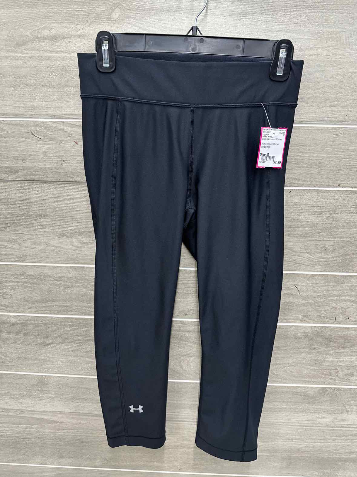 Under Armour Size M Black Womens Leggings