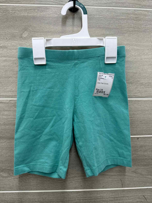 WonderNation Girls Size 7/8 Shorts