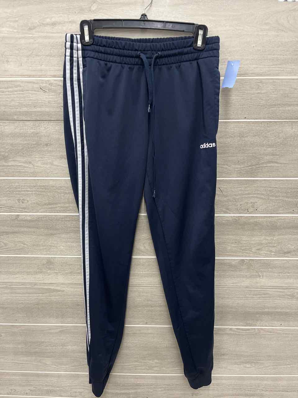 Adidas Size M Navy Womens Pants