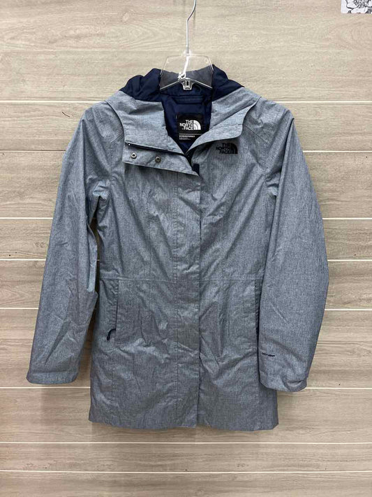 The North Face Size S Blue Womens Jacket (Outdoor)