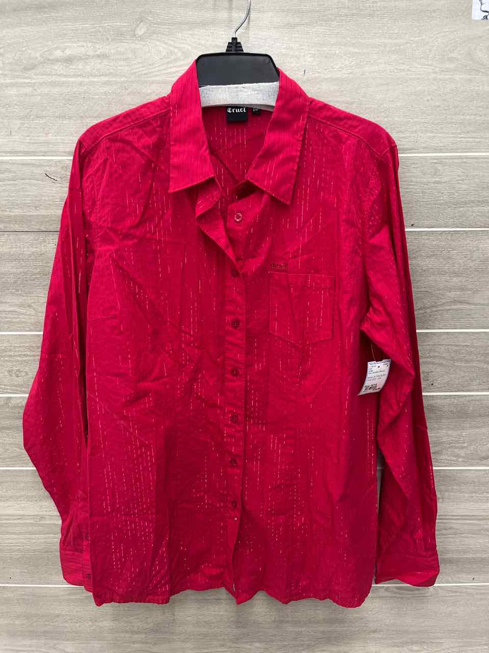 Cruel Size 16/18 Pink Womens Shirt
