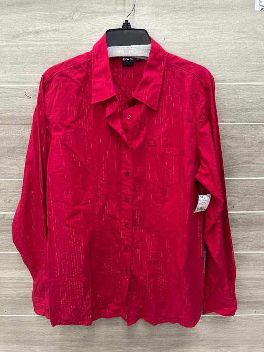 Cruel Size 16/18 Pink Womens Shirt