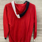 Paris Sport Club Red Womens Size S/M Sweatshirt