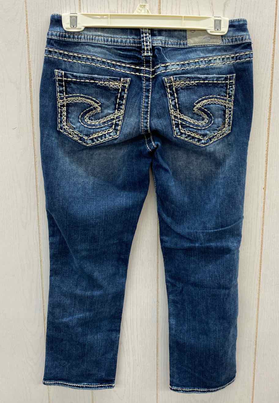 Silver Blue Womens Size 6 Jeans