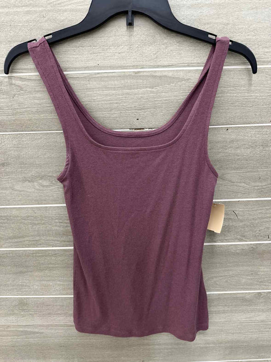 A New Day Purple Womens Size Small Tank Top