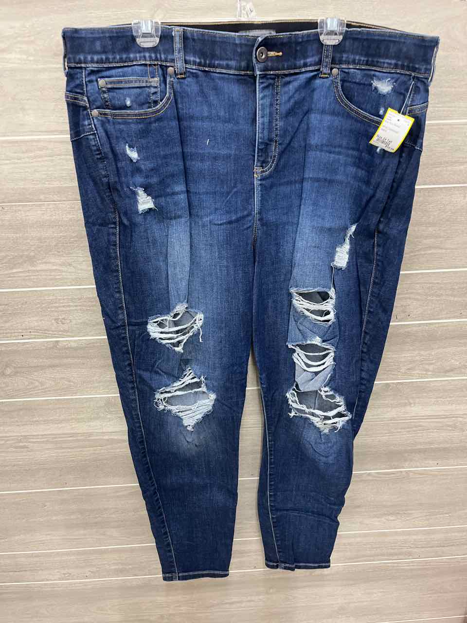 Torrid Size 24 Tall Blue Plus Jeans