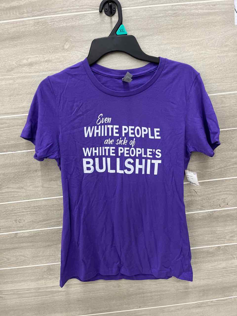 Purple Womens Size L Shirt