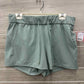 Zyia Size L Green Womens Shorts
