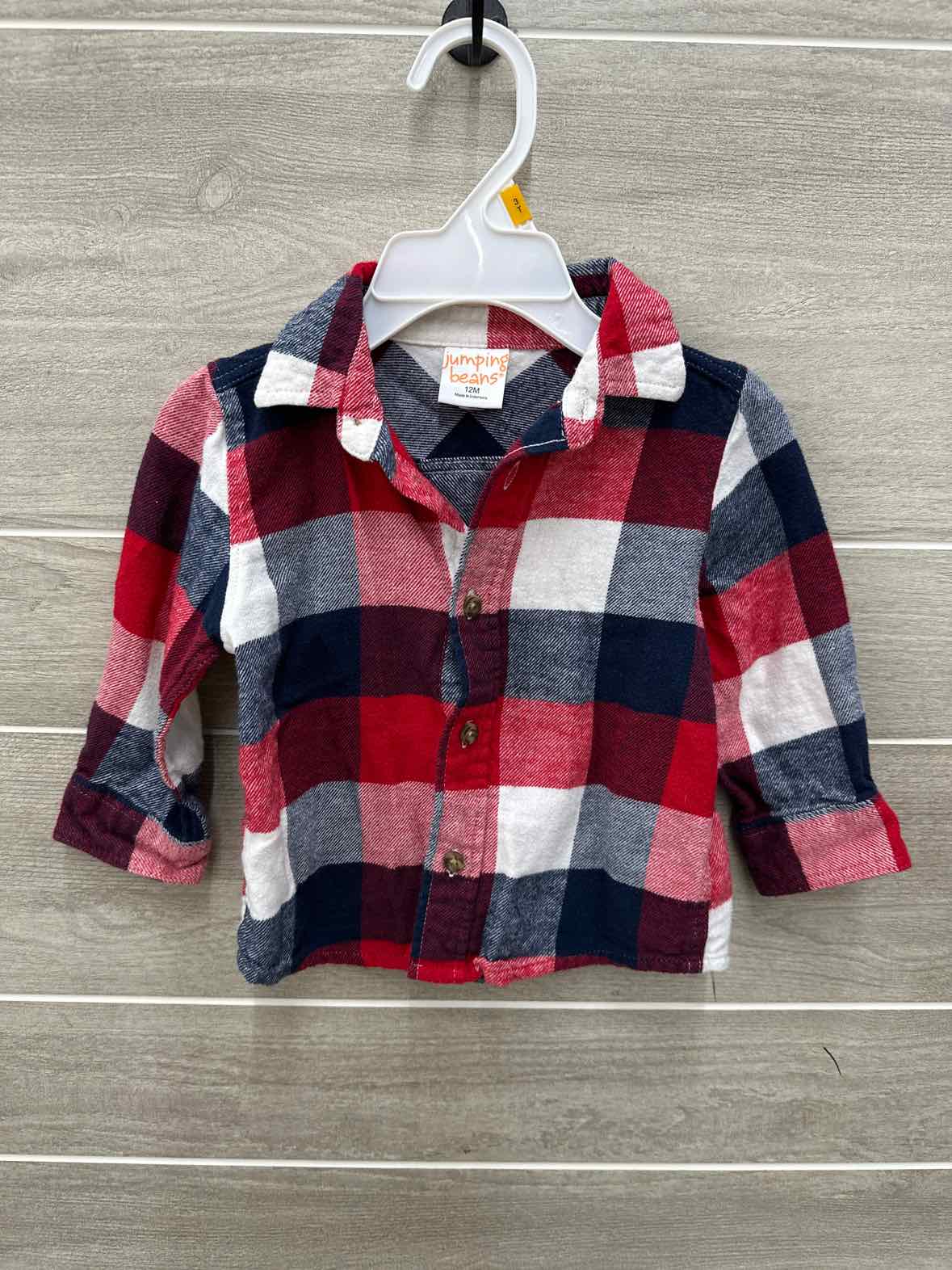 Jumping Beans Infant 12 Months Shirt