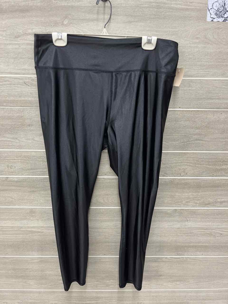Maurices Size XL Black Womens Leggings