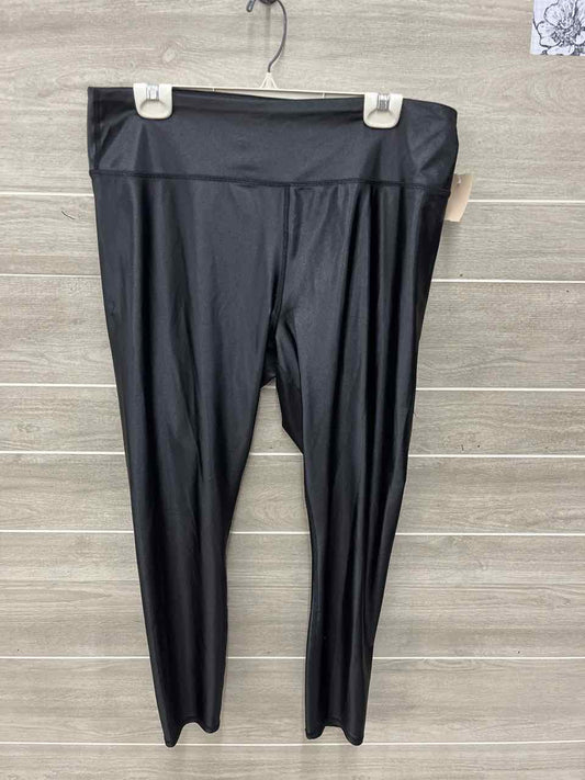 Maurices Size XL Black Womens Leggings