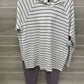 Max & Mia Size M Purple Womens Pant Set