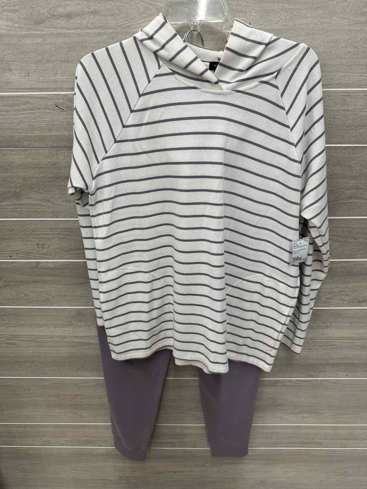 Max & Mia Size M Purple Womens Pant Set