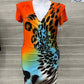 Frank Lyman Multi-Color Womens Size 12 Dress