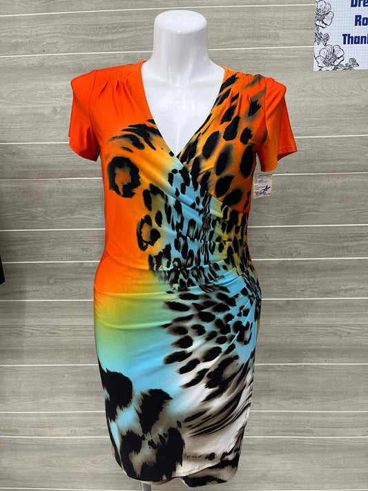 Frank Lyman Multi-Color Womens Size 12 Dress