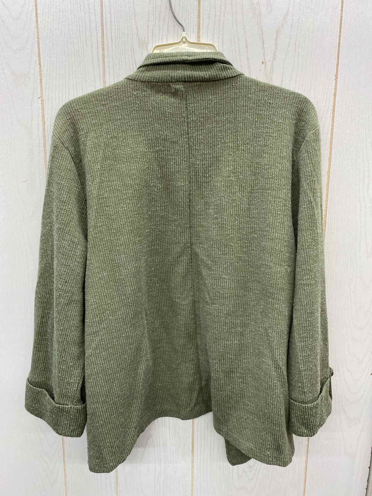 Maurices Olive Womens Size 18/20 Sweater