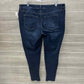 Maurices Blue Womens Women Size 16 Short Jeans