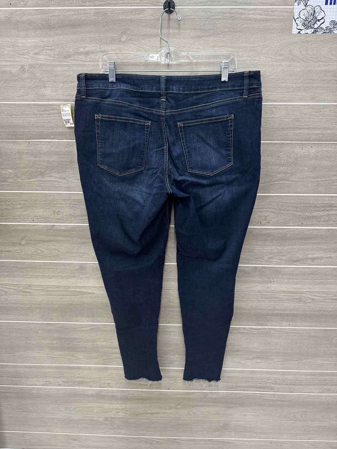 Maurices Blue Womens Women Size 16 Short Jeans
