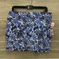 Size L/P Blue Petite Skirt
