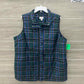 belle by Kim Gravel Size 16/18 Green Plus Vest