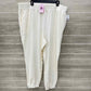JUICY Cream Womens Women Size 3X Pants