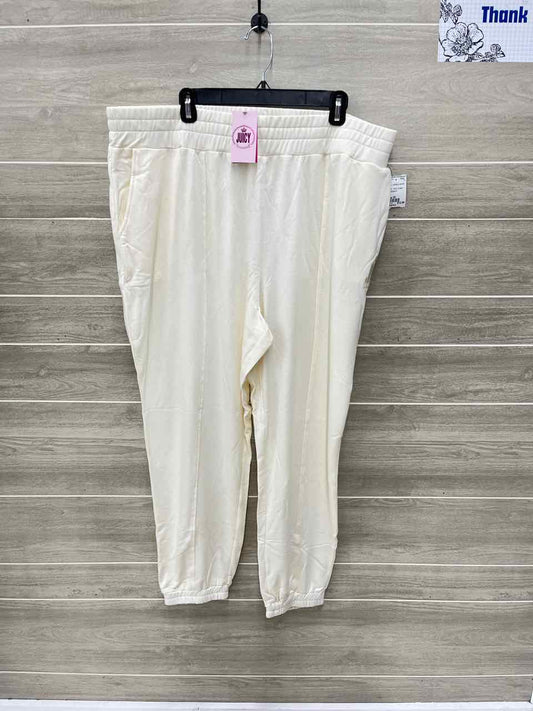 JUICY Cream Womens Women Size 3X Pants