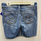 Silver Blue Womens Size 4/6 Shorts