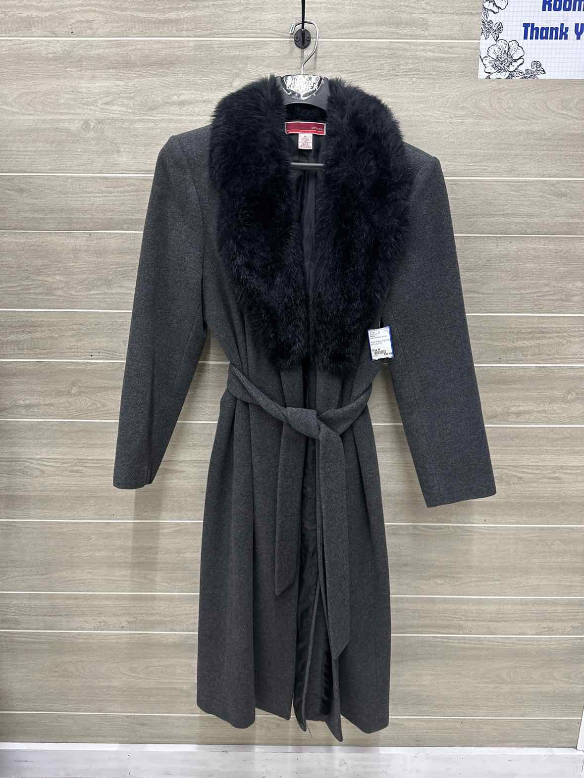 Merona Size M Gray Womens Jacket (Outdoor)