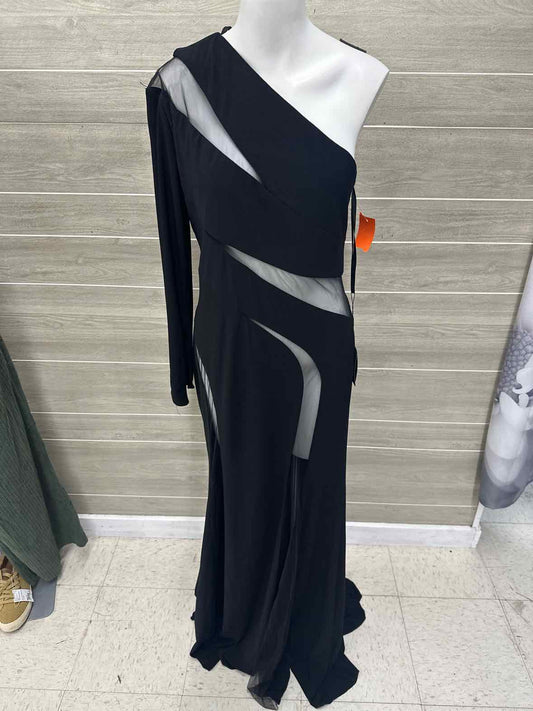 MAC DUGGAL Size 8 Tall Black Womens Gown/Evening Wear