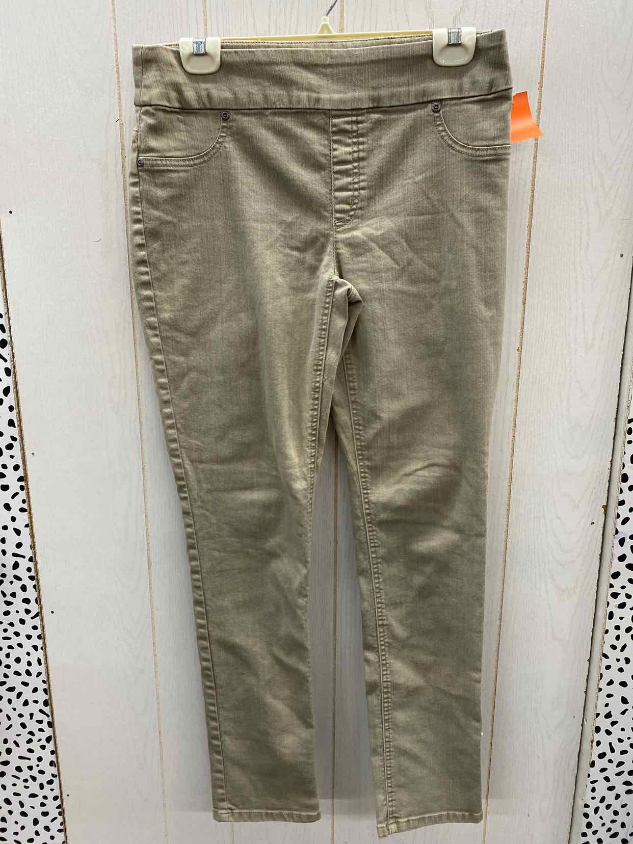 Chico's Tan Womens Size 6 Pants