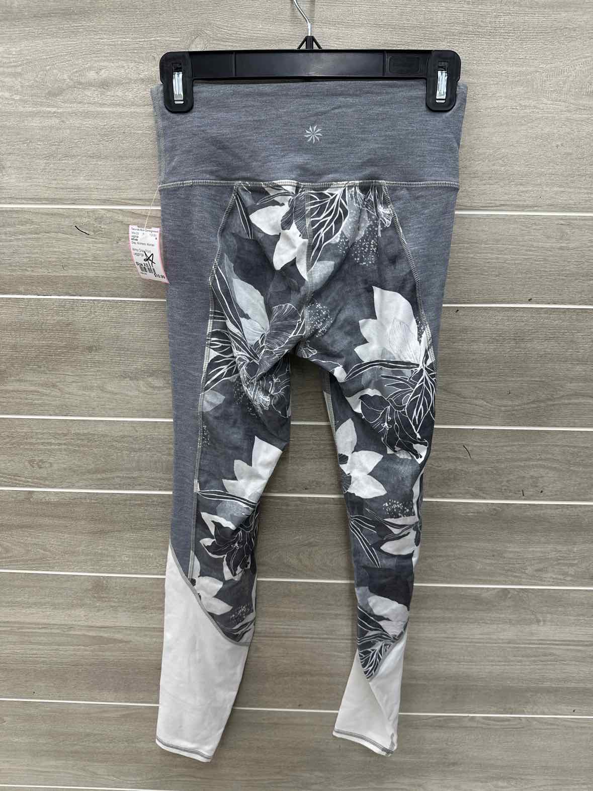 Athleta Size XS Gray Womens Leggings