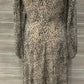 Baltic Born Tan Womens Women Size 14 Dress