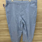 Alfred Dunner Size 18 Blue Plus Pants