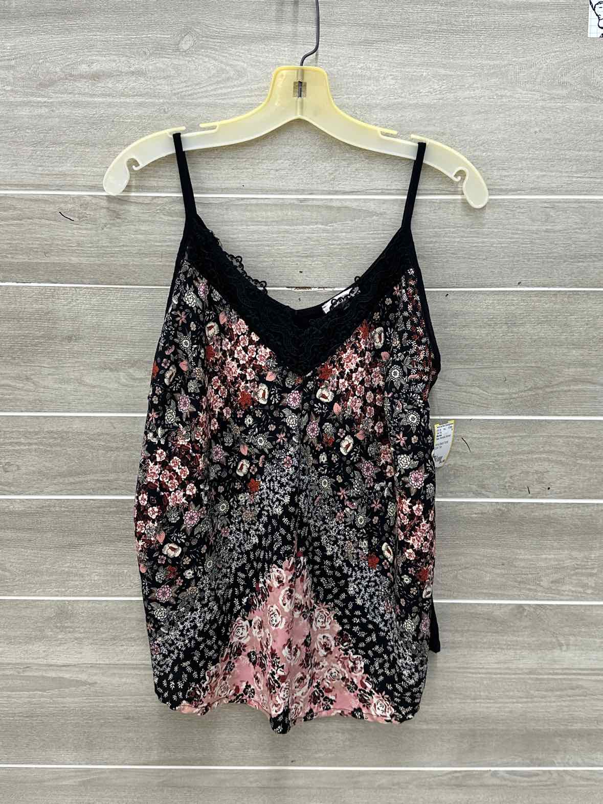 Maurices Black Womens Women Size L Tank Top