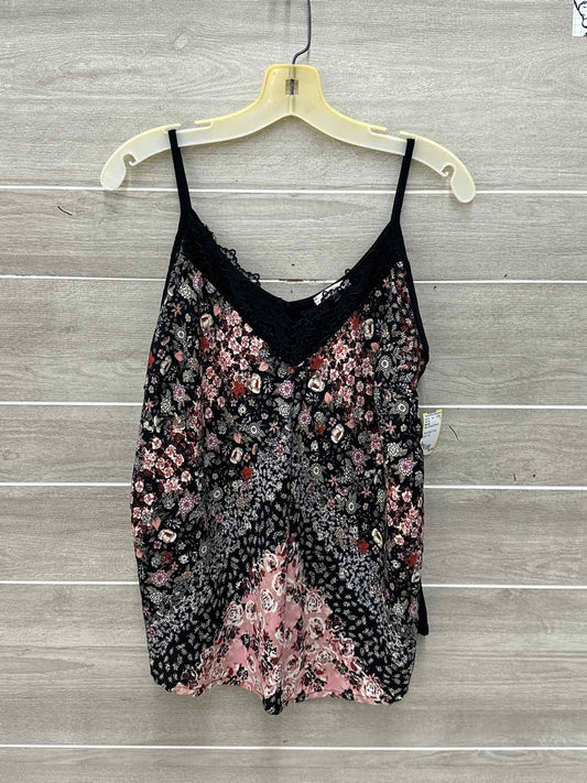 Maurices Black Womens Women Size L Tank Top