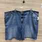 SneakPeek Size 24 Blue Plus Shorts