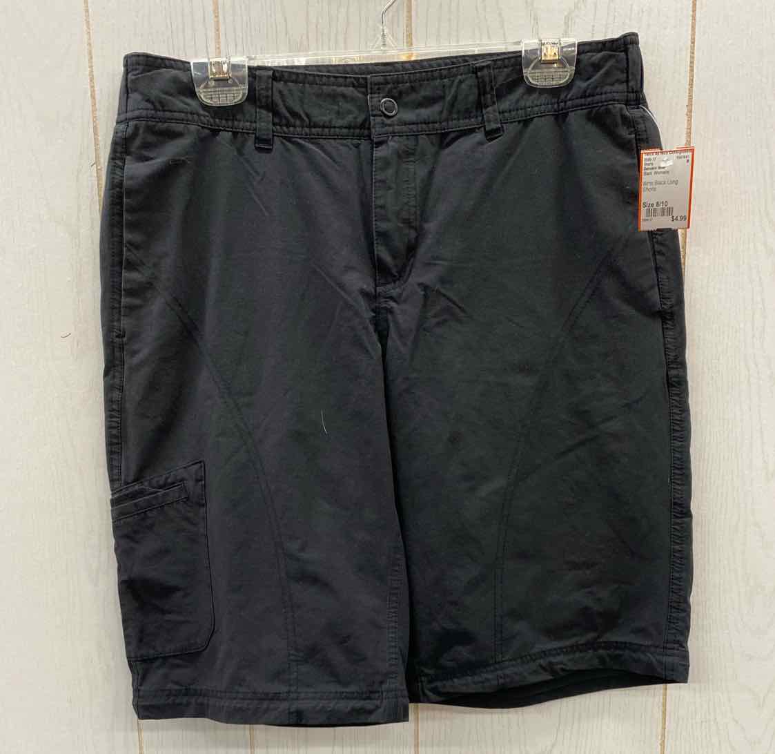 Danskin Now Black Womens Size 8/10 Shorts