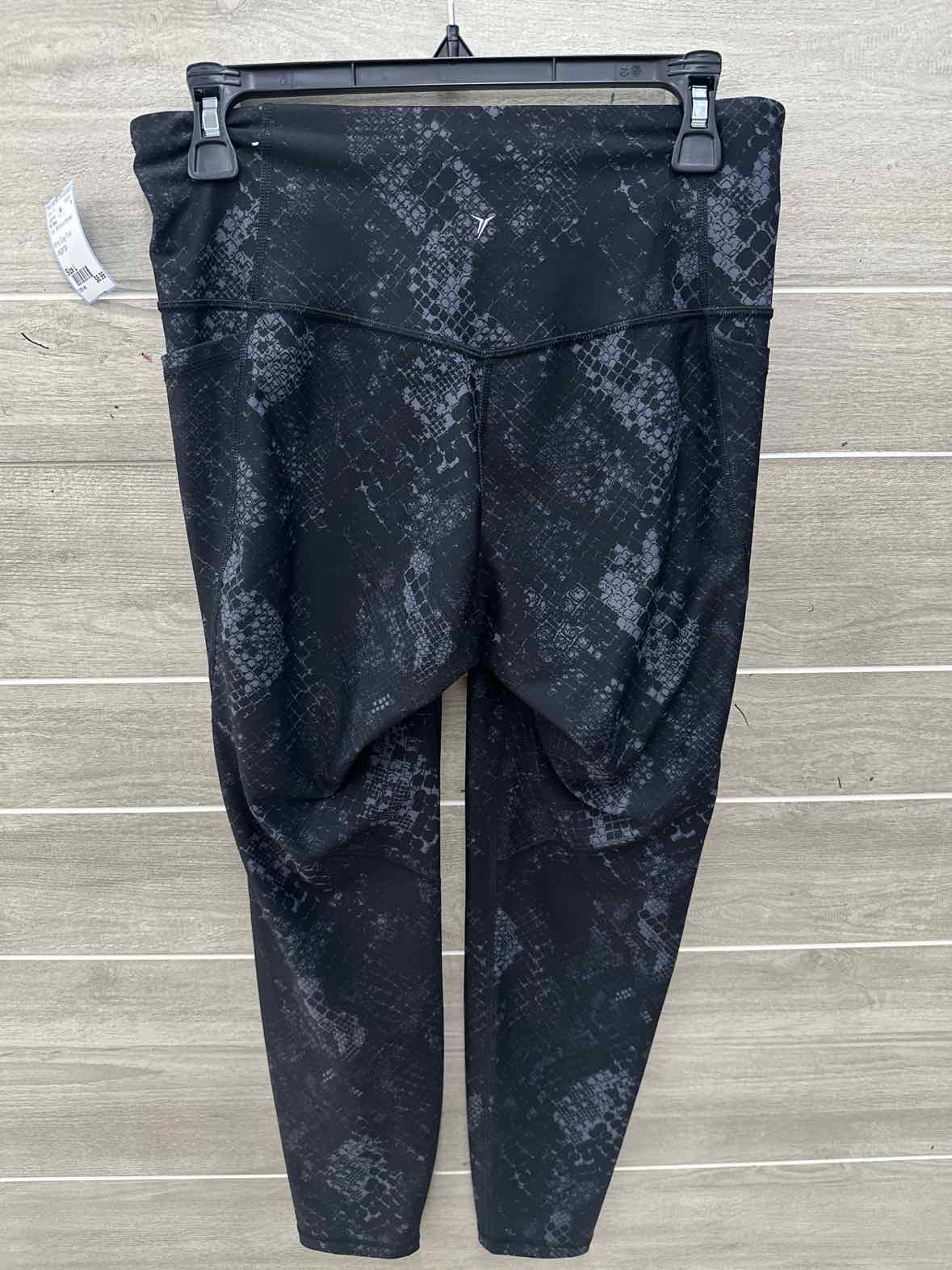 Old Navy Size L Gray Womens Leggings