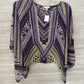 CJ Banks Purple Womens Women Size 1X Shirt