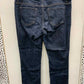 JCP Blue Womens Size 16 P Jeans